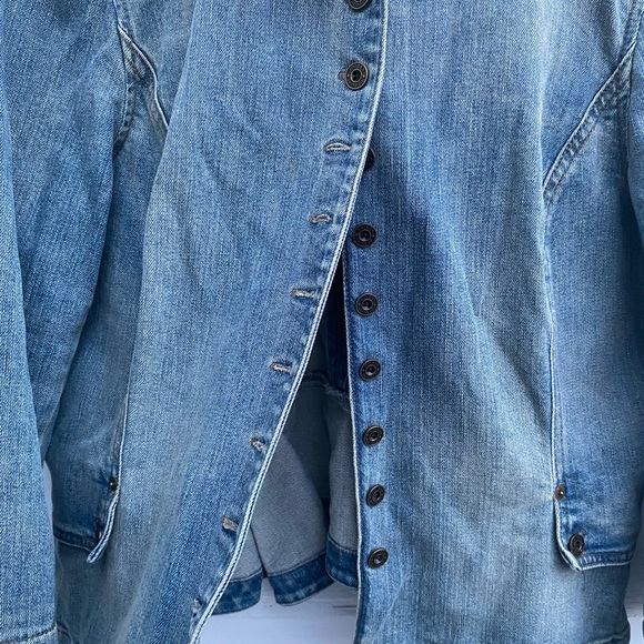 Ralph Lauren Blue Denim Jean Jacket - Picture 4 of 9